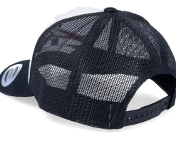 2nd Gen Zapper Retro Black/White Trucker - Iconic