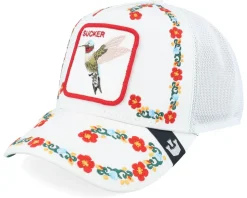 Necessary Nectar White A-Frame Trucker - Goorin Bros.