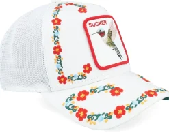 Necessary Nectar White A-Frame Trucker - Goorin Bros.