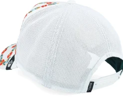 Necessary Nectar White A-Frame Trucker - Goorin Bros.