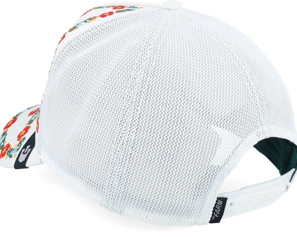 Necessary Nectar White A-Frame Trucker - Goorin Bros.