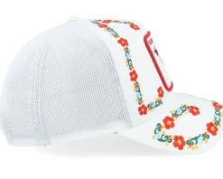 Necessary Nectar White A-Frame Trucker - Goorin Bros.