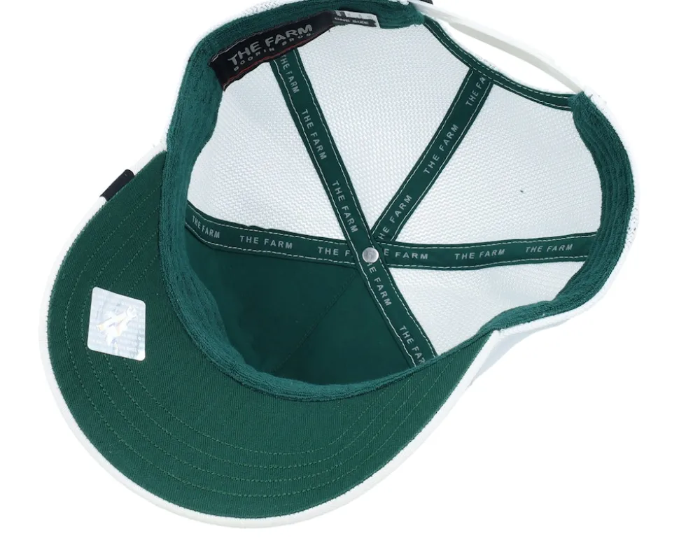 Necessary Nectar White A-Frame Trucker - Goorin Bros.