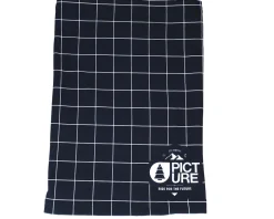 Neckwarmer Black Ripstop Face Mask - Picture