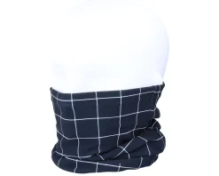 Neckwarmer Black Ripstop Face Mask - Picture
