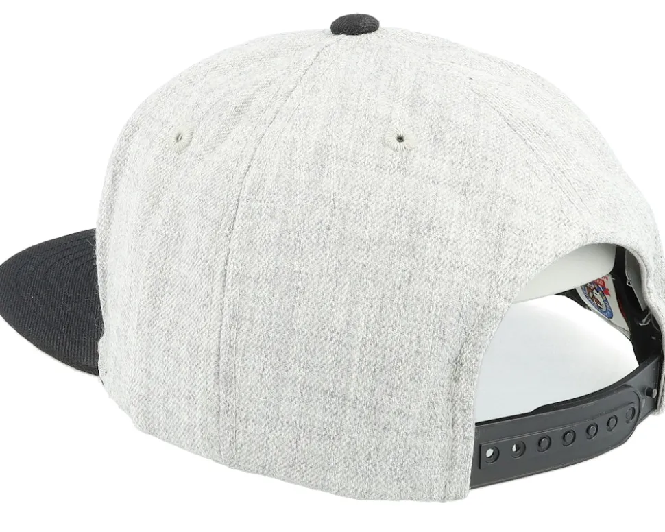 Negro League Baseball Archive Heather Grey/Black Snapback - American Needle