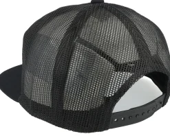 Neon Fallbrook Black/Pink/Black Strapback - Brixton