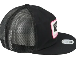 Neon Fallbrook Black/Pink/Black Strapback - Brixton
