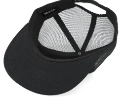 Neon Fallbrook Black/Pink/Black Strapback - Brixton