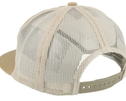 Neon Fallbrook Khaki/Green/Khaki Trucker - Brixton