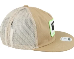 Neon Fallbrook Khaki/Green/Khaki Trucker - Brixton