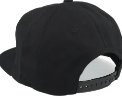 Neon Finish Line Black/Pink Snapback - Brixton