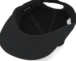 Neon Finish Line Black/Pink Snapback - Brixton