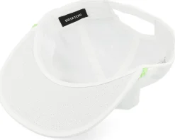 Neon Formula White/Green Snapback - Brixton