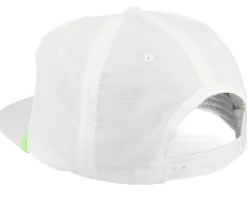 Neon Formula White/Green Snapback - Brixton