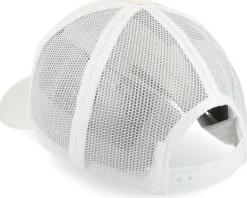 Neon Keaton Hat White/Yellow Trucker - Brixton