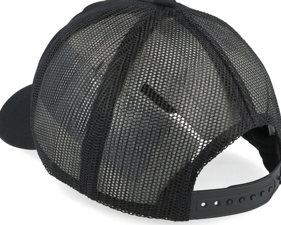 Neon Keaton Mp Trucker Hat Black/Green Trucker - Brixton