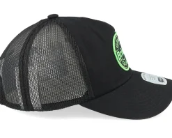 Neon Keaton Mp Trucker Hat Black/Green Trucker - Brixton