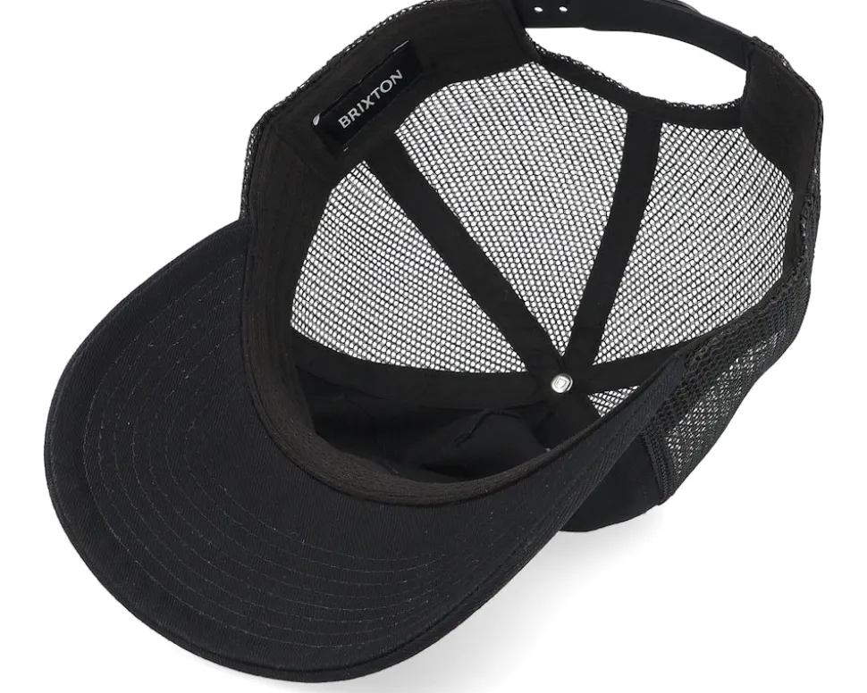 Neon Keaton Mp Trucker Hat Black/Green Trucker - Brixton