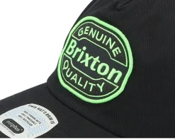 Neon Keaton Mp Trucker Hat Black/Green Trucker - Brixton