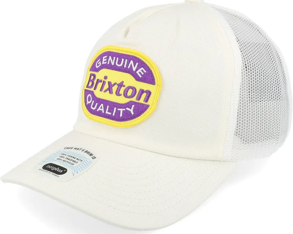 Neon Keaton Mp Trucker Hat Black/Green Trucker - Brixton