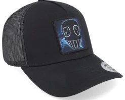 Neon Mask Bolt Retro Black A-frame Trucker - Iconic