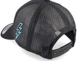 Neon Mask Bolt Retro Black A-frame Trucker - Iconic