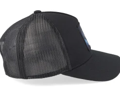 Neon Mask Bolt Retro Black A-frame Trucker - Iconic