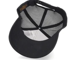 Neon Mask Bolt Retro Black A-frame Trucker - Iconic