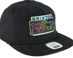 Neon Pack Black Snapback - Brixton