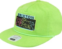 Neon Pack Green Snapback - Brixton