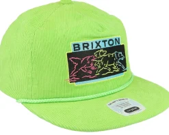 Neon Pack Green Snapback - Brixton