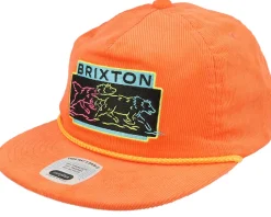 Neon Pack Green Snapback - Brixton