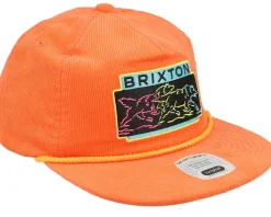 Neon Pack Mp Orange Snapback - Brixton