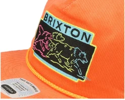 Neon Pack Mp Orange Snapback - Brixton
