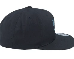 Neon Smile Blue/Black Snapback - Iconic