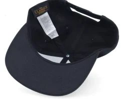 Neon Smile Blue/Black Snapback - Iconic