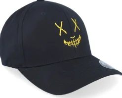 Neon Smile Yellow/Black Flexfit - Iconic