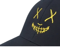 Neon Smile Yellow/Black Flexfit - Iconic