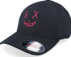 Neon Smile Yellow/Black Flexfit - Iconic