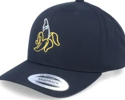 Neon Summer Banana Black Adjustable - Iconic