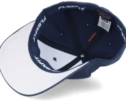 Neon Summer Beach Flamingo Navy Flexfit - Iconic