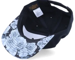 Neon Summer Beach Flamingo Black/Rose Snapback - Iconic