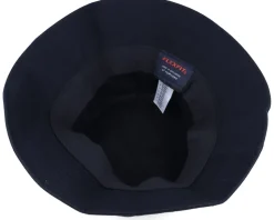 Neon Summer Beach Flamingo Black Bucket - Iconic