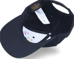 Neon Summer Drinks Black Curved Adjustable - Iconic