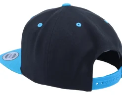 Neon Summer Drinks Black/Teal Snapback