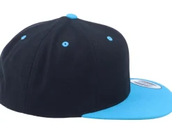 Neon Summer Drinks Black/Teal Snapback