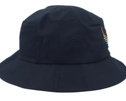 Neon Summer Love Music Black Bucket - Iconic
