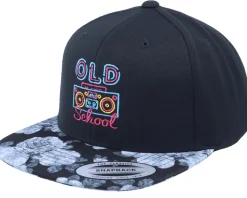 Neon Summer Old School Black/Rose Snapback - Iconic