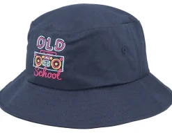 Neon Summer Old School Navy Bucket - Iconic